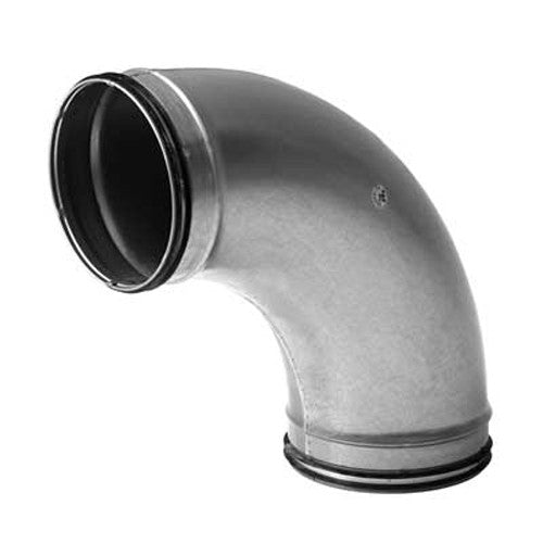 Linx (Formerly Lindab USA) Safe Spiral #BSU90 Degree Elbow Large Diameter